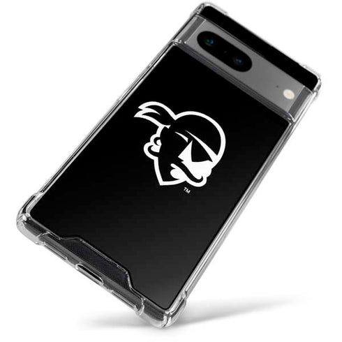 Seton Hall University Zoomed Basketball Google Pixel 8 Clear Case